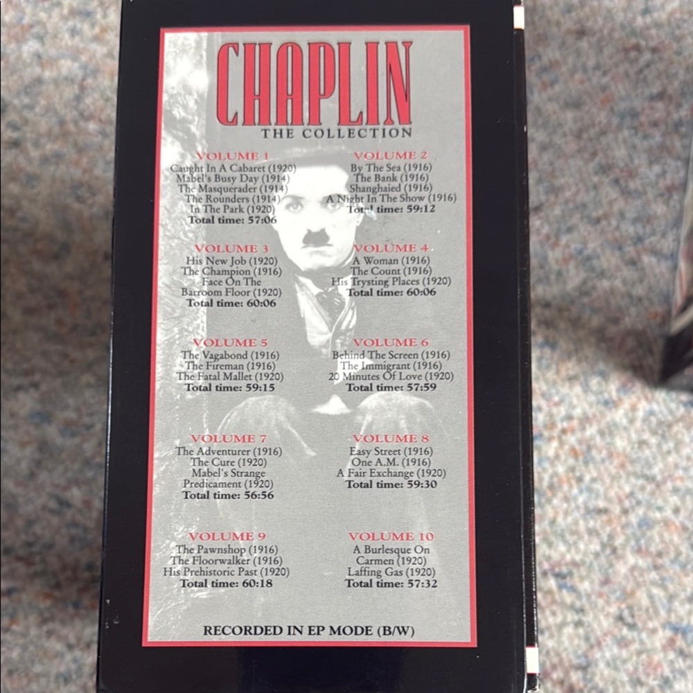 Chaplin Collection Box Set - Black and White - Picture 2 of 3